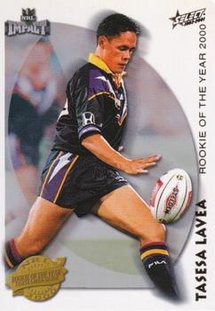 2001 Select Impact - Dally M Awards #A3 Tasesa Lavea Front